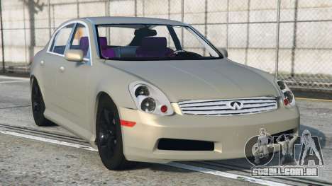 Infiniti G35 (V35) Grullo