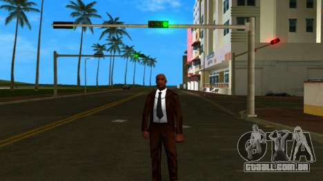 Brown Suit Dude para GTA Vice City