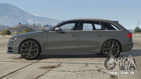 Audi S4 Avant (B8) 2013