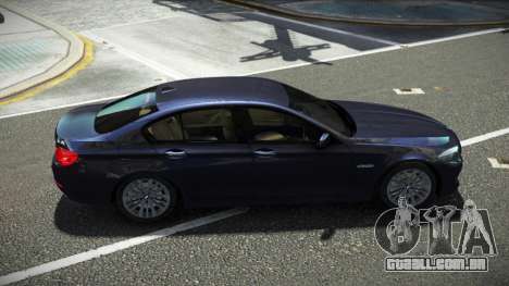 BMW M5 F10 SN V1.1 para GTA 4