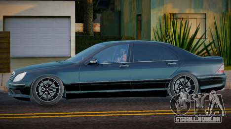Mercedes-Benz W220 S600 Avtohaus para GTA San Andreas