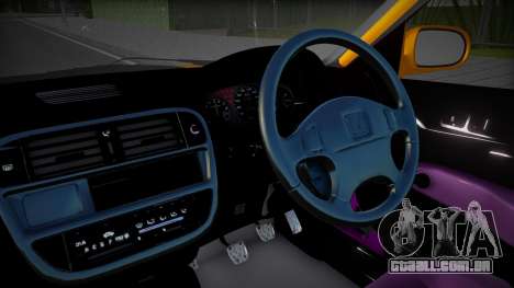 Honda Civic Chilenizado para GTA San Andreas