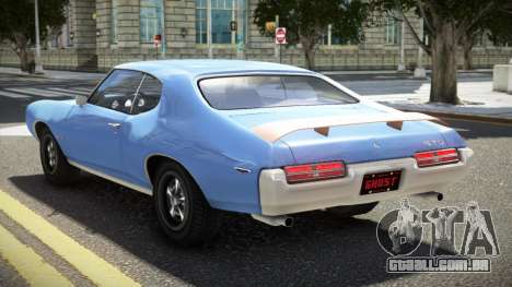 1972 Pontiac GTO RT V1.2 para GTA 4