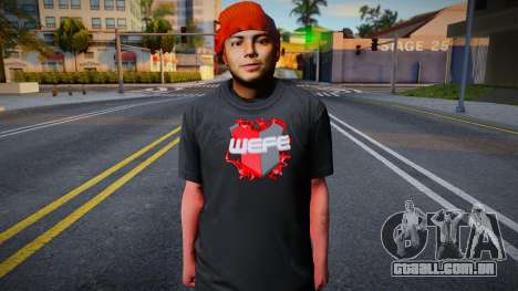 Wefe Official para GTA San Andreas