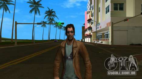 Driver Parallel Lines Player para GTA Vice City