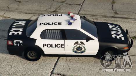 Police Civic Cruiser