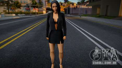 Sexy girl office para GTA San Andreas