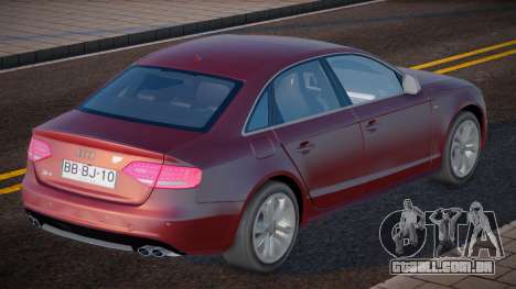 Audi S4 Version Chilena para GTA San Andreas