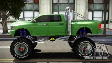 Dodge Ram BF para GTA 4