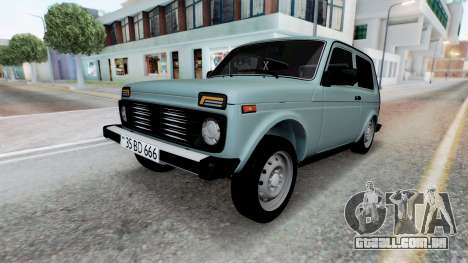 Lada Niva (2121) para GTA San Andreas