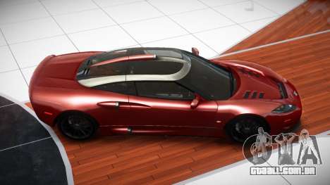 Spyker C8 XR para GTA 4