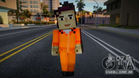 Minecraft Story - Xara MS para GTA San Andreas