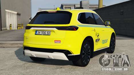 Togg C-SUV iTaksi