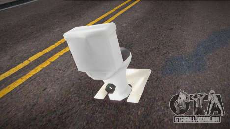 WC Mod para GTA San Andreas