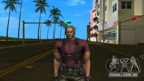 Jack Krauser para GTA Vice City