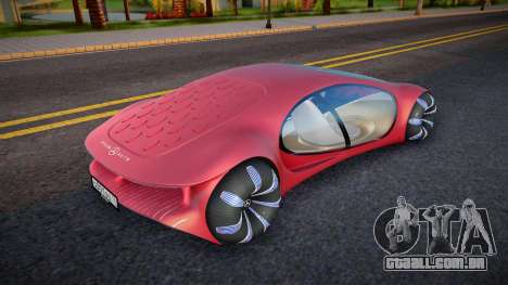 Mercedes-Benz VISION AVTR Diamond para GTA San Andreas