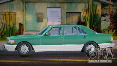 Mercedes-Benz 560 SEL Onion para GTA San Andreas