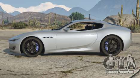 Maserati Alfieri Concept 2014 Light Grey