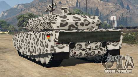 Leopardo 2A7plus Frei Cinza