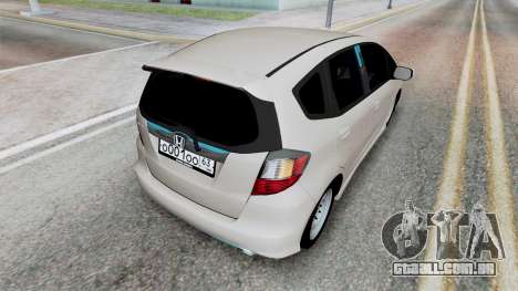 Honda Fit Bronco para GTA San Andreas