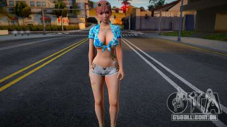 Honoka Loco Moco Vacation 2 para GTA San Andreas