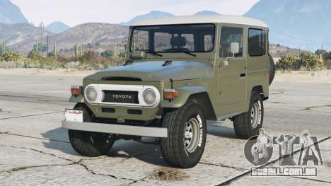 Toyota Land Cruiser Hard Top (40)