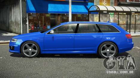 Audi RS6 AV V1.1 para GTA 4