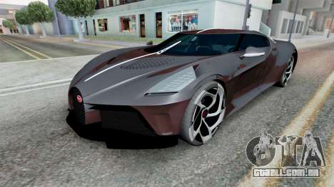 Bugatti La Voiture Noire Mockup 2019 para GTA San Andreas