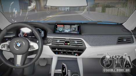 BMW 540i M Performance Devo para GTA San Andreas