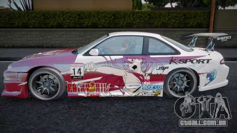 Nissan Silvia S14 Anime para GTA San Andreas