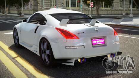 Nissan 350Z R-Tuning para GTA 4