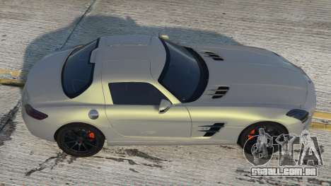 Mercedes-Benz SLS Regent Gray