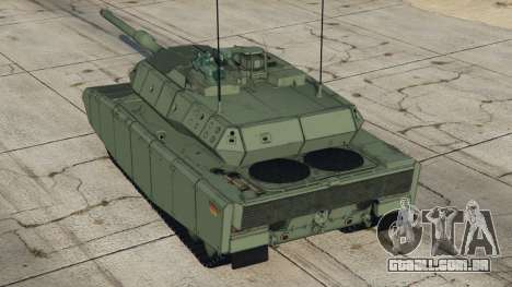 Leopardo 2A7plus Cinza Calada