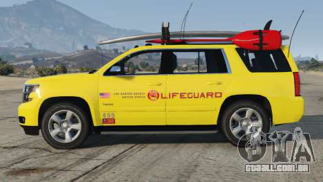 Chevrolet Tahoe Lifeguard Manz