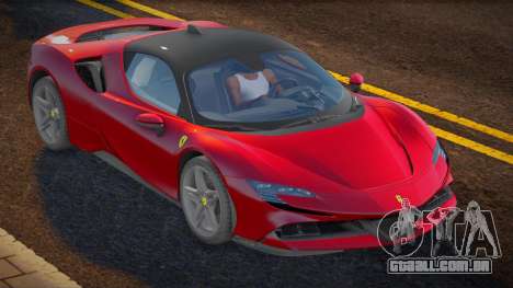 2022 Ferrari SF90 Stradale para GTA San Andreas