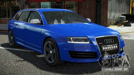 Audi RS6 AV V1.1 para GTA 4