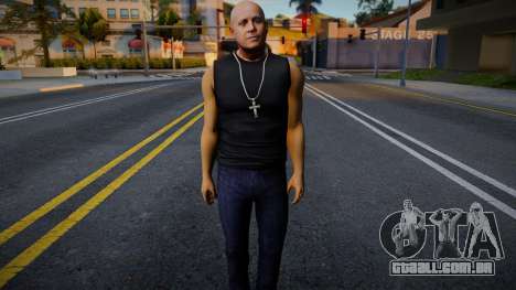 Dominic Toretto - Fast and Furious X (Rpido y F para GTA San Andreas