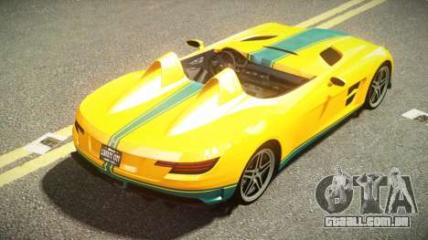 Benefactor SM722 S4 para GTA 4