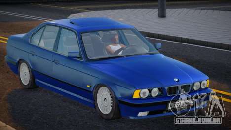 BMW E34 525i Jobo para GTA San Andreas