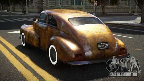 Classique Broadway S5 para GTA 4