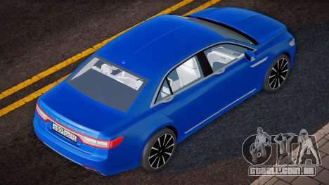 Lincoln Continental Devo para GTA San Andreas