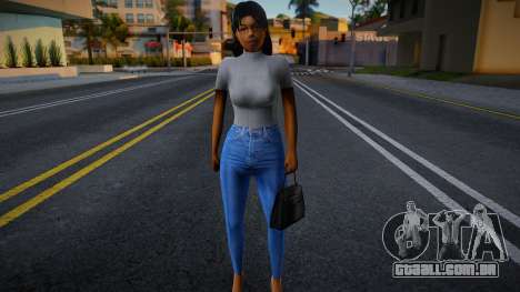 New Girl 4 para GTA San Andreas