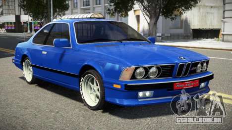 1985 BMW M6 E24 V1.1 para GTA 4