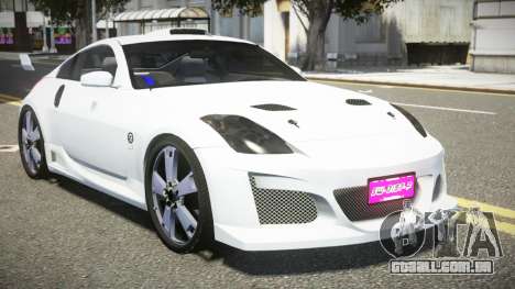 Nissan 350Z R-Tuning para GTA 4