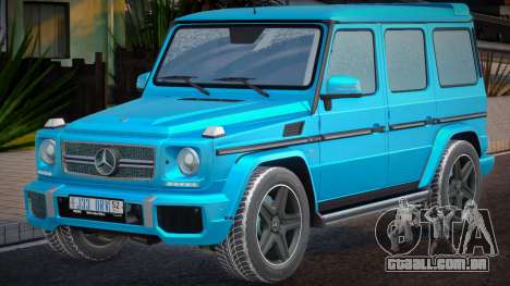 Mercedes-Benz G63 AMG Winter para GTA San Andreas