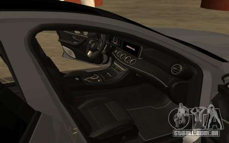 Mercedes-Benz E class (W213) para GTA San Andreas