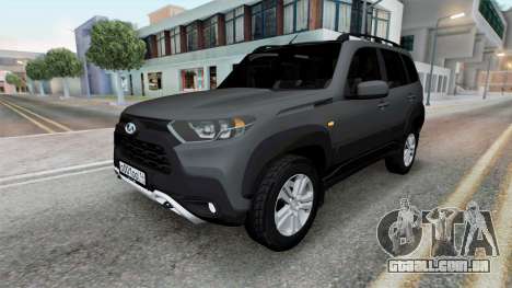 Lada Niva Travel 2020 para GTA San Andreas