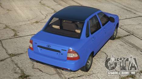 Lada Priora (2170) Rich Electric Blue