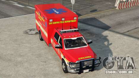 Ram 3500 Mega Cab Ambulance