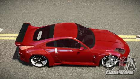 Nissan 350Z SR V1.1 para GTA 4